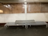 1 LOT ALUMINUM DUNNAGE RACKS