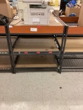 3'X3' 3 SHELF DISPLAY BIN