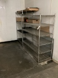 1 LOT 2 WIRE METRO RACKS