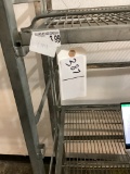 ALUMINUM STORAGE CART