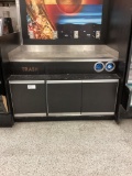 5' 5' SELF SERVE STATION W/CUP DISPENSER