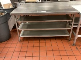 5' S/S TABLE