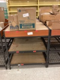 3'X3' 4 SHELF DISPLAY BIN