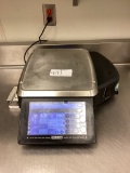 HOBART COUNTER SCALE WITH PRINTER