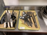 1 LOT MISC DELI UTENSILS