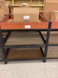 3'X3' 4 SHELF DISPLAY BIN