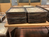 1 LOT BAKERY SHEET PANS