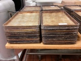 1 LOT BAKERY SHEET PANS