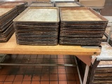 1 LOT BAKERY SHEET PANS