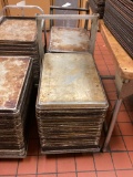 SHEET PANS W/ROLLING DOLLY