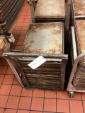 SHEET PANS W/ROLLING DOLLY