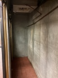 4'X16' WALK IN COOLER W/4 DOORS
