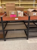 3'X3' 4 SHELF DISPLAY BIN
