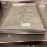 1 LOT 6 ALUMINUM SHEET PANS