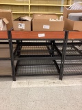 3'X3' 4 SHELF DISPLAY BIN