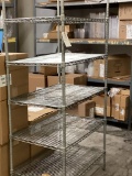3' CHROME METRO RACK