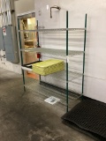 5' CHROME METRO RACK