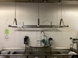 10' S/S OVERHEAD POY HANGER