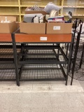 3'X3' 4 SHELF DISPLAY BIN