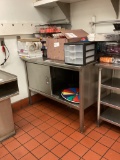 4' S/S CABINET