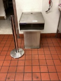 S/S SLICER STAND
