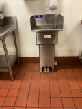 S/S HAND SINK WITH FOOT PEDALS