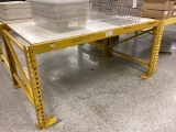 7' PALLET RACKING/TABLE