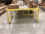 7' PALLET RACKING/TABLE