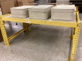 7' PALLET RACKING/TABLE