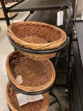 3 BASKET ROLLING DISPLAY