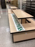4'X8' BAKERY DISPLAY TABLE