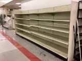 16' WALL SHELVING