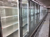 HILL PHOENIX 5 GLASS DOOR FREEZER NSF