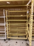YELLOW 4' BREAD CART