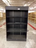 4' BLACK END CAP DISPLAY