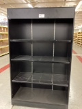 4' BLACK END CAP DISPLAY
