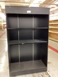 4' BLACK END CAP DISPLAY