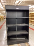 4' BLACK END CAP DISPLAY