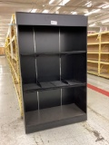4' BLACK END CAP DISPLAY