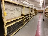 YELLOW PALLET RACKING
