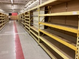 YELLOW PALLET RACKING