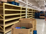YELLOW PALLET RACKING