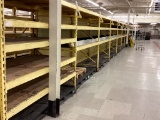 YELLOW PALLET RACKING