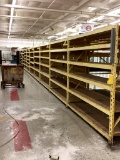 YELLOW PALLET RACKING
