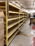 YELLOW PALLET RACKING