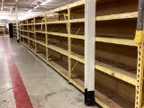 YELLOW PALLET RACKING