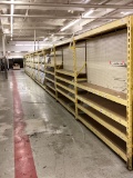 YELLOW PALLET RACKING