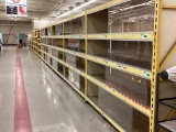 YELLOW PALLET RACKING
