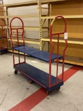 RED U-BOAT STOCKING CART