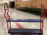 RED U-BOAT STOCKING CART